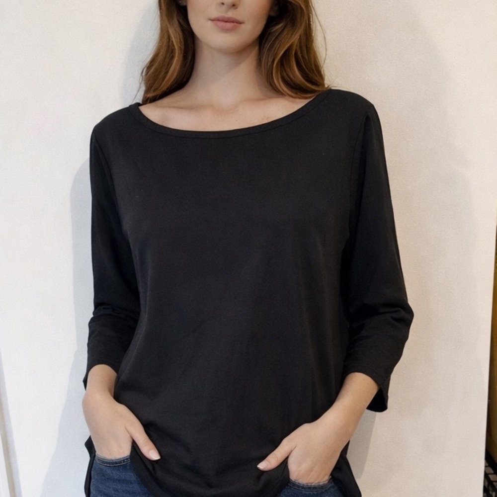 Halogen Black Women's Top